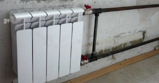 Установка биметаллических радиаторов отопления в квартире в Заволжье - от 2070 руб.