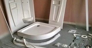Установка и монтаж душевых кабин от 4140 руб. в Заволжье - СантехДомЗвл