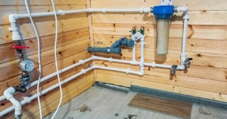 Разводка труб в частном доме в Заволжье – водоснабжение, отопление, канализация от 2070 руб.