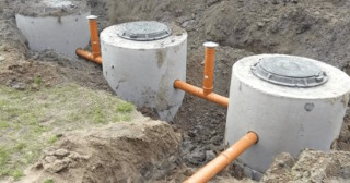 Устройство септика для частного дома от 5174 руб в Заволжье - СантехДомЗвл